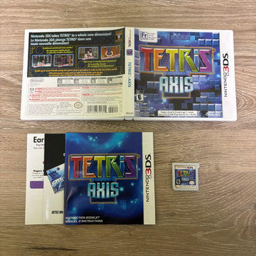 Tetris Axis Nintendo 3DS