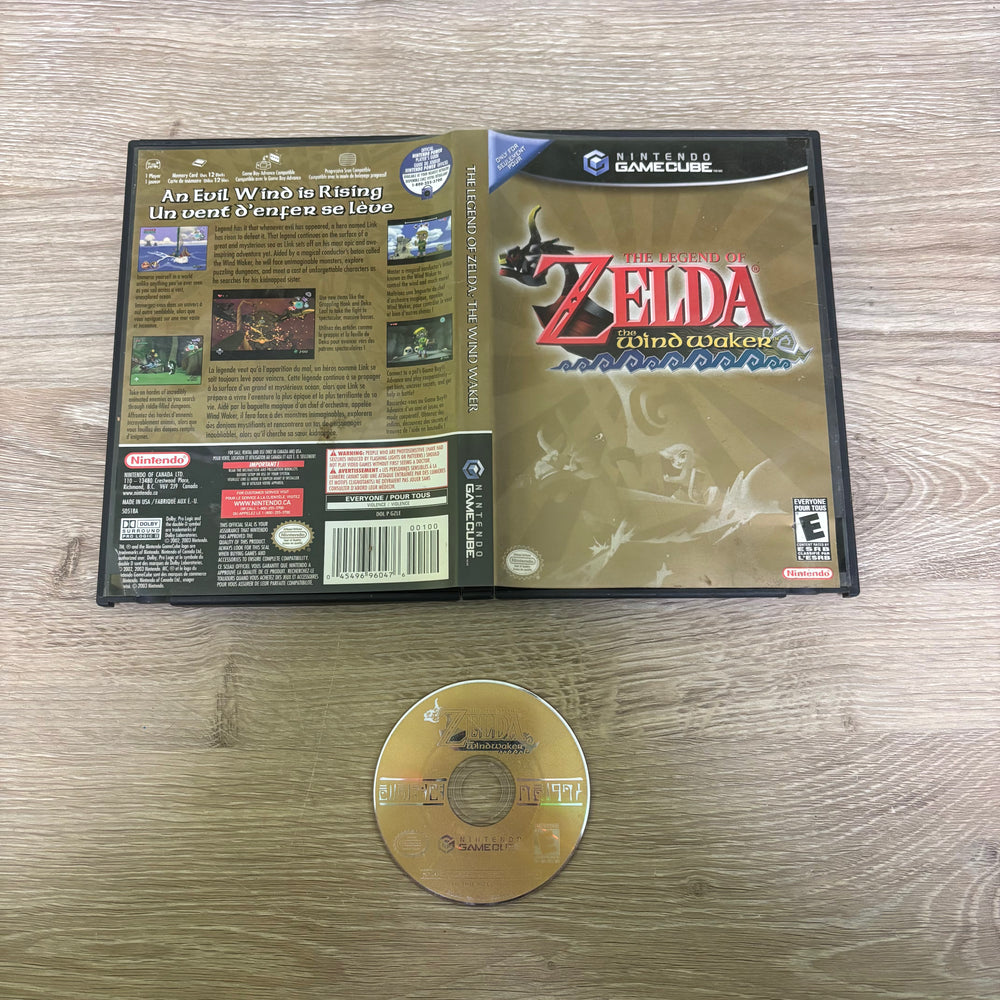 Zelda Wind Waker Gamecube