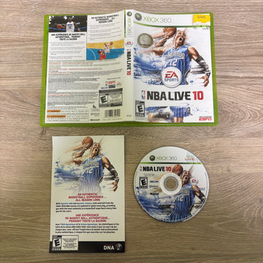 NBA Live 10 Xbox 360