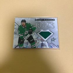 2024/25 Upper Deck Black Diamond Logan Stankoven Diamond Debut Relics Jersey Dallas Stars DD-LS Sports Card