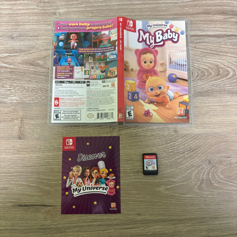 My Universe: My Baby Nintendo Switch