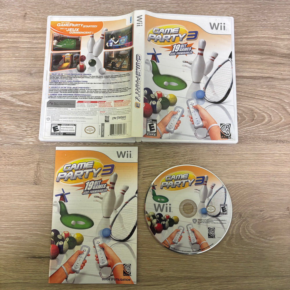Game Party 3 Wii