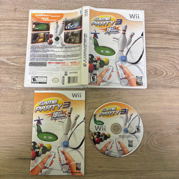 Game Party 3 Wii