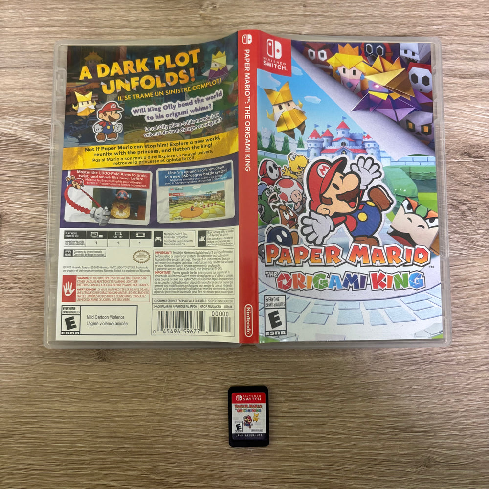 Paper Mario: The Origami King Nintendo Switch