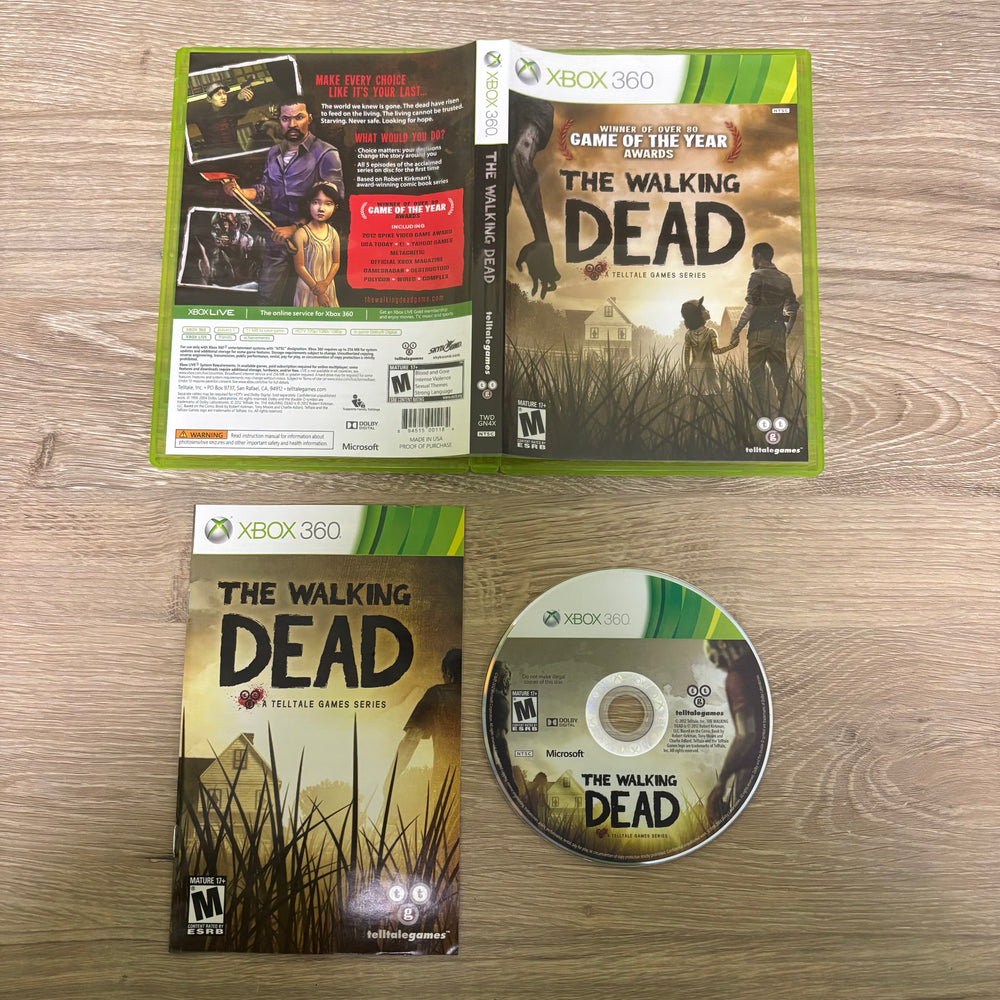 The Walking Dead: A Telltale Games Series Xbox 360