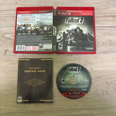 Fallout 3 [Greatest Hits] Playstation 3