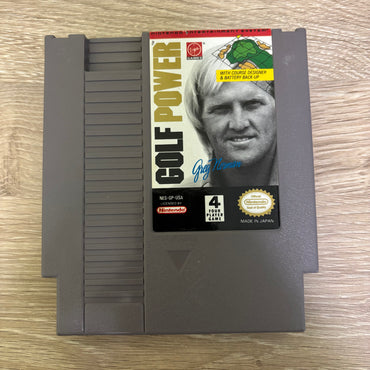 Greg Norman's Golf Power NES