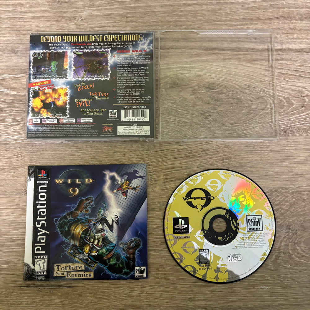 Wild 9 Playstation