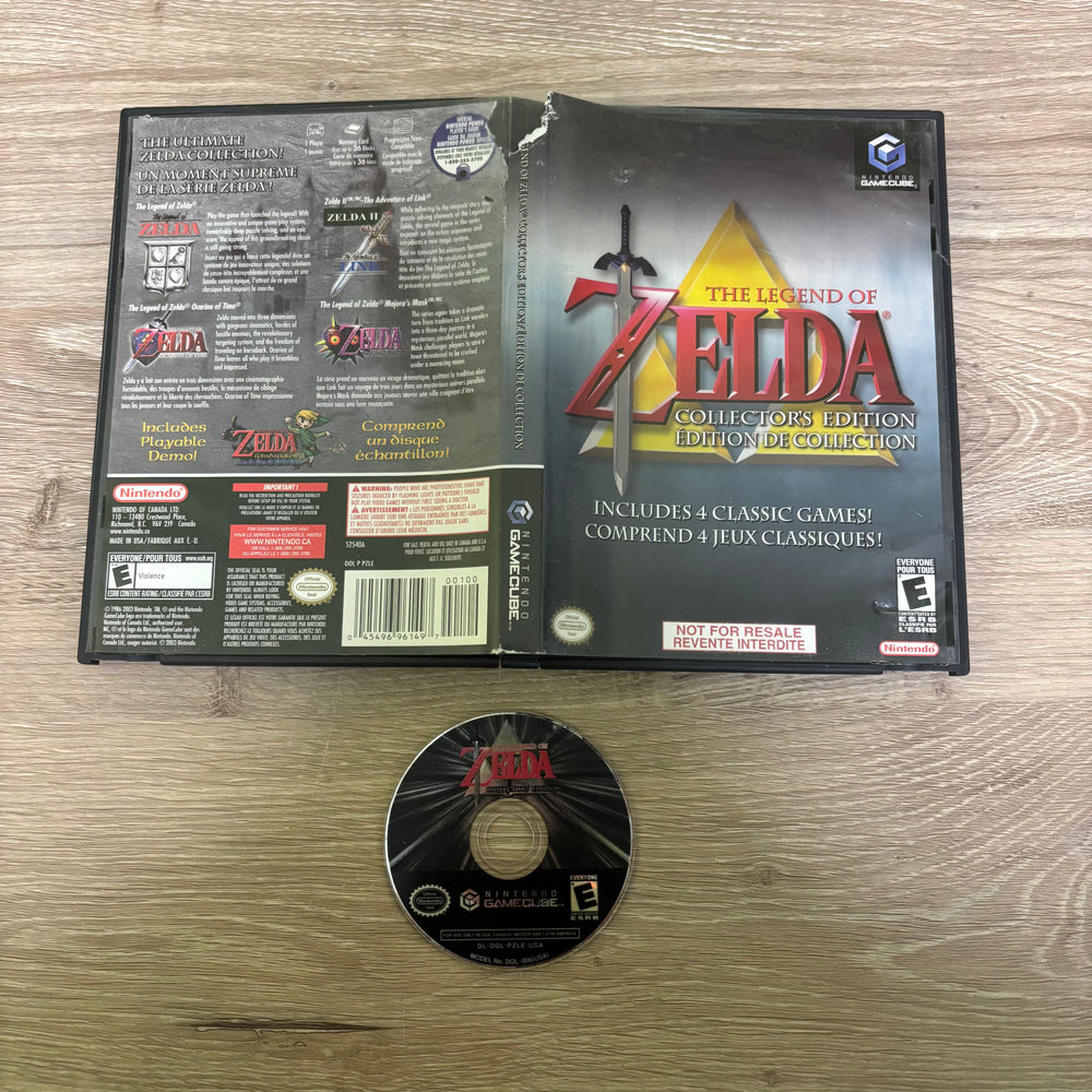Zelda [Collector's Edition] Gamecube