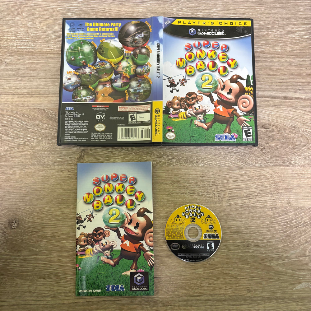 Super Monkey Ball 2 [Player's Choice] Gamecube