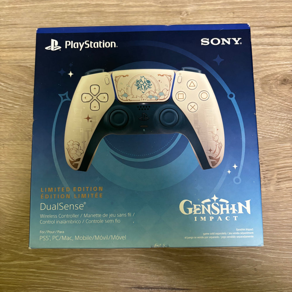 DualSense Wireless Controller [Genshin Impact Limited Edition] Playstation 5