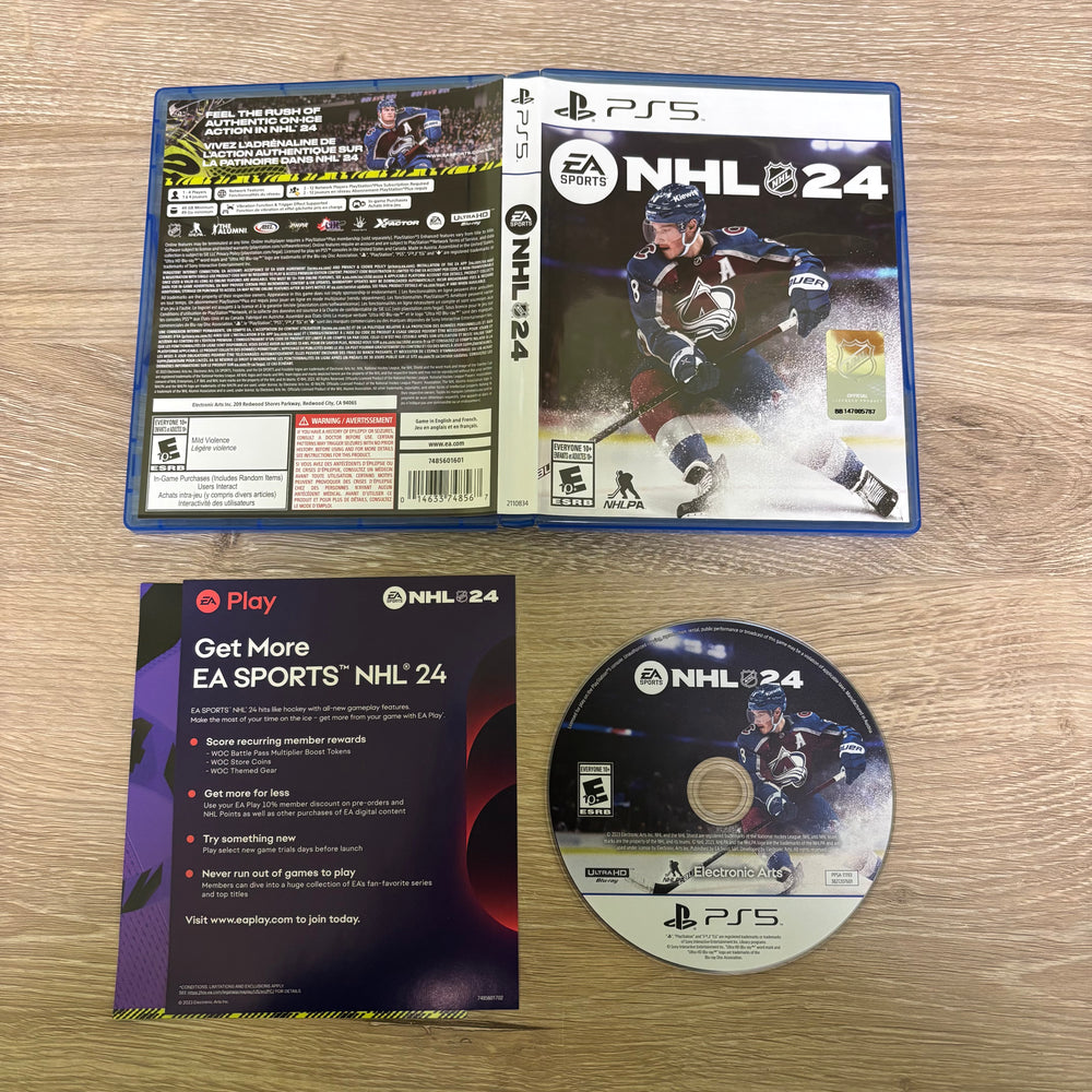 NHL 24 Playstation 5
