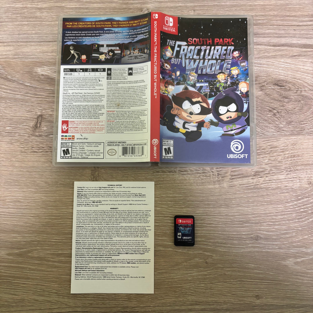 South Park: The Fractured But Whole Nintendo Switch