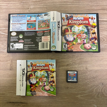 MySims Kingdom Nintendo DS