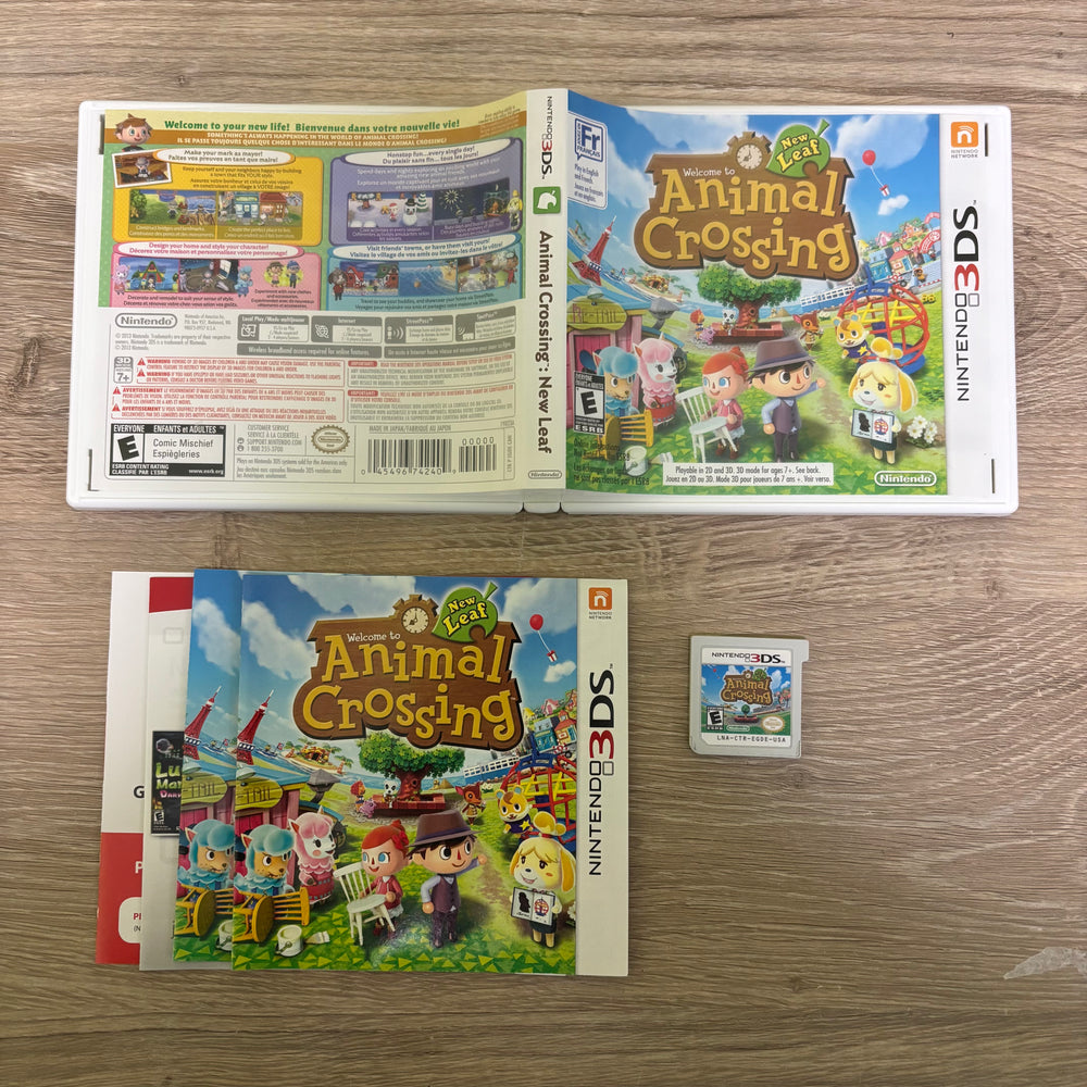 Animal Crossing: New Leaf Nintendo 3DS