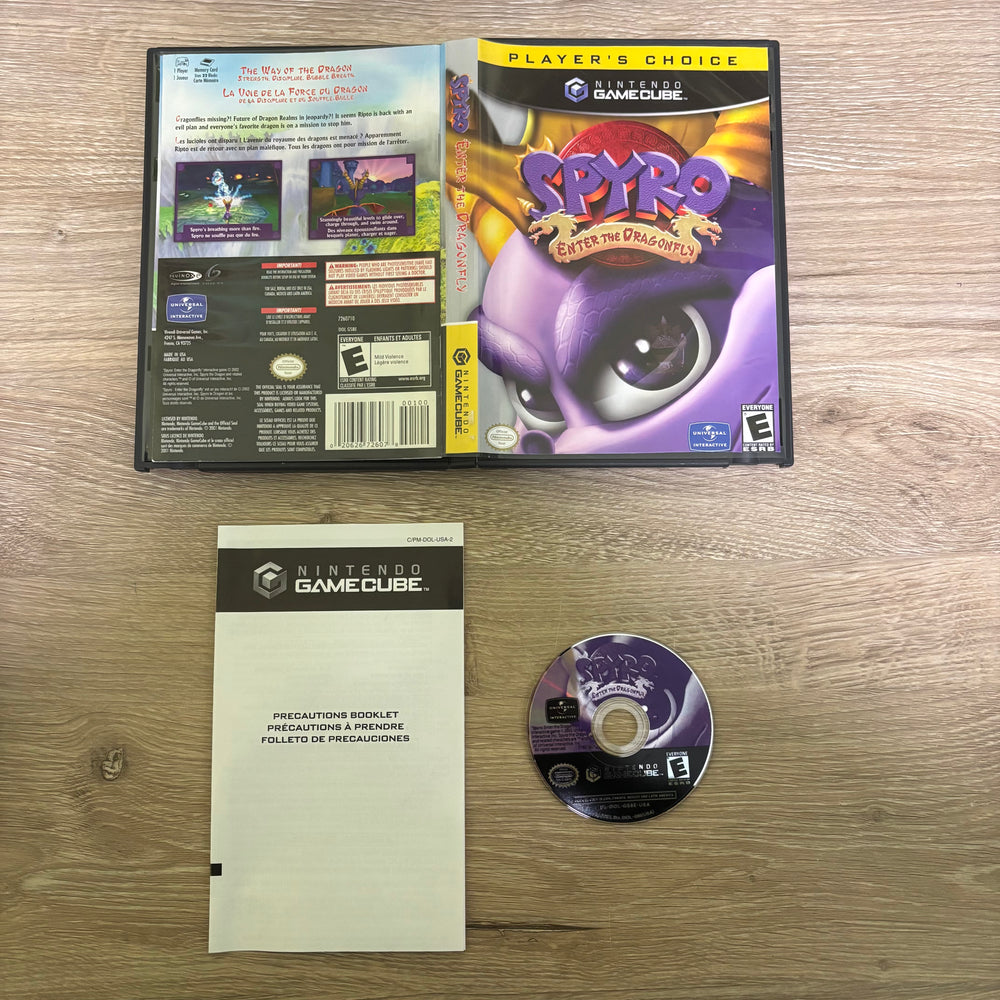 Spyro Enter the Dragonfly [Player's Choice] Gamecube