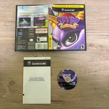 Spyro Enter the Dragonfly [Player's Choice] Gamecube