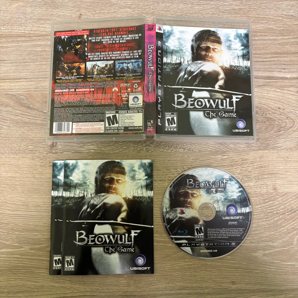 Beowulf The Game Playstation 3
