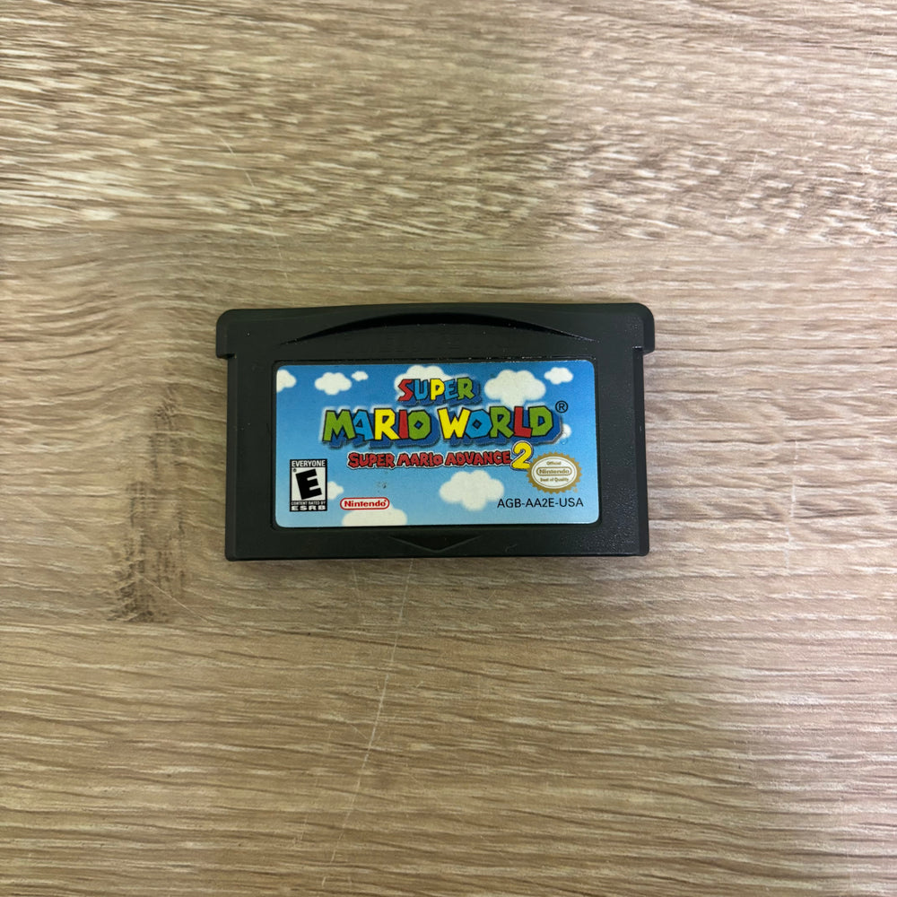 Super Mario World: Super Mario Advance 2 GameBoy Advance