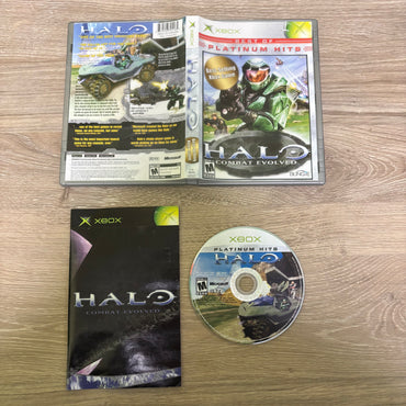 Halo: Combat Evolved [Best of Platinum Hits] Xbox