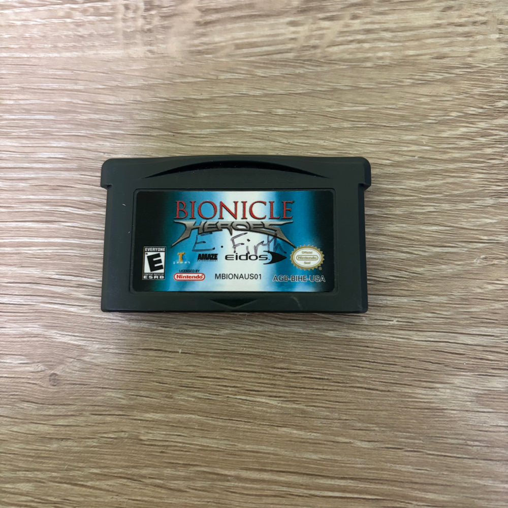 Bionicle Heroes GameBoy Advance