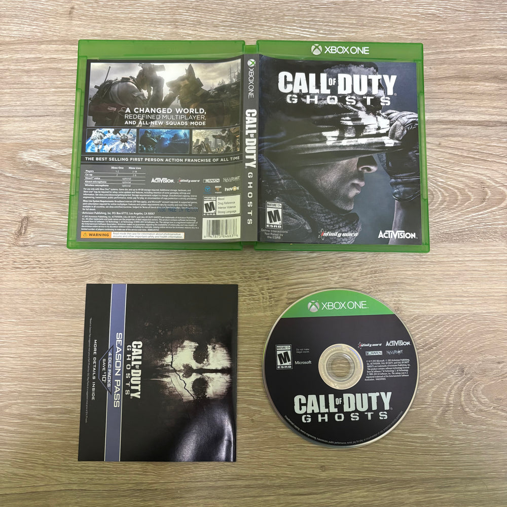 Call of Duty Ghosts Xbox One