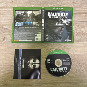 Call of Duty Ghosts Xbox One