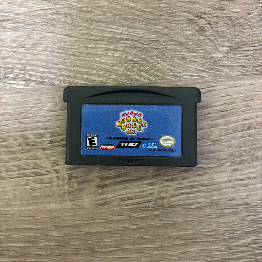 Super Monkey Ball Jr. GameBoy Advance