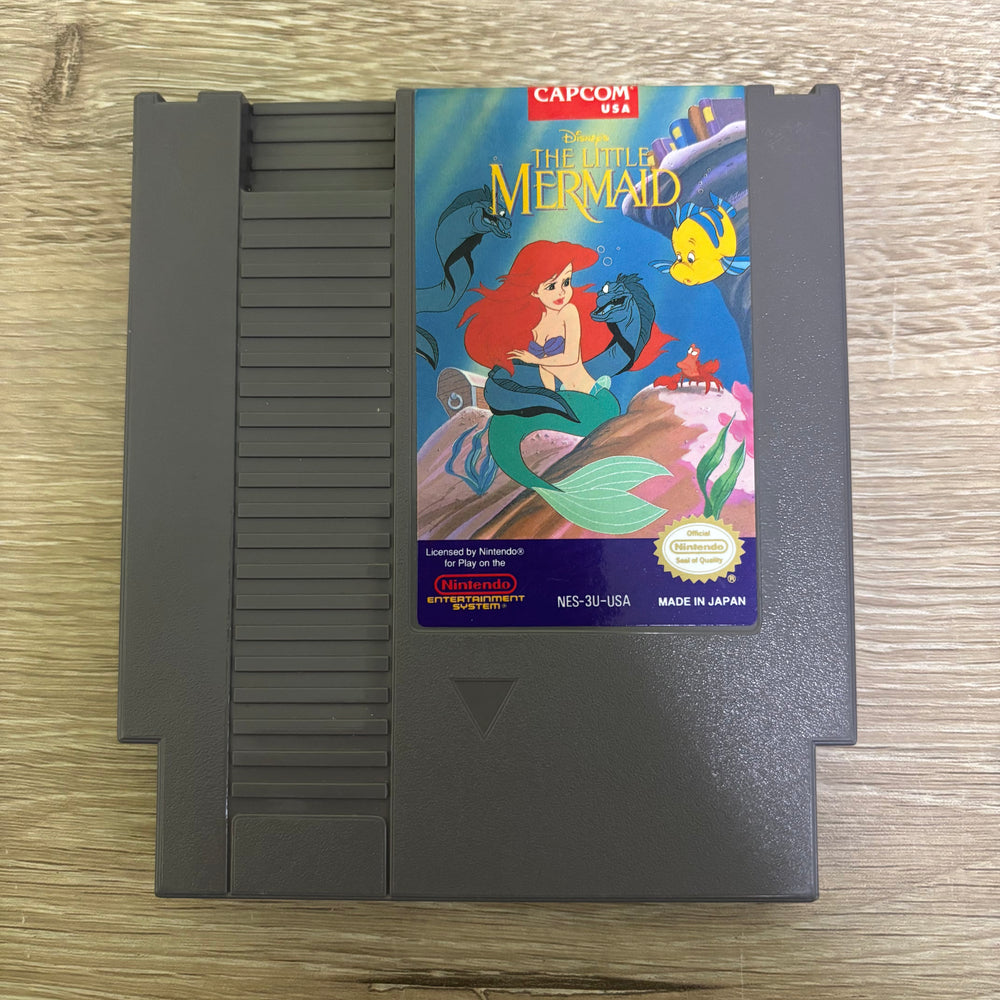 Little Mermaid NES
