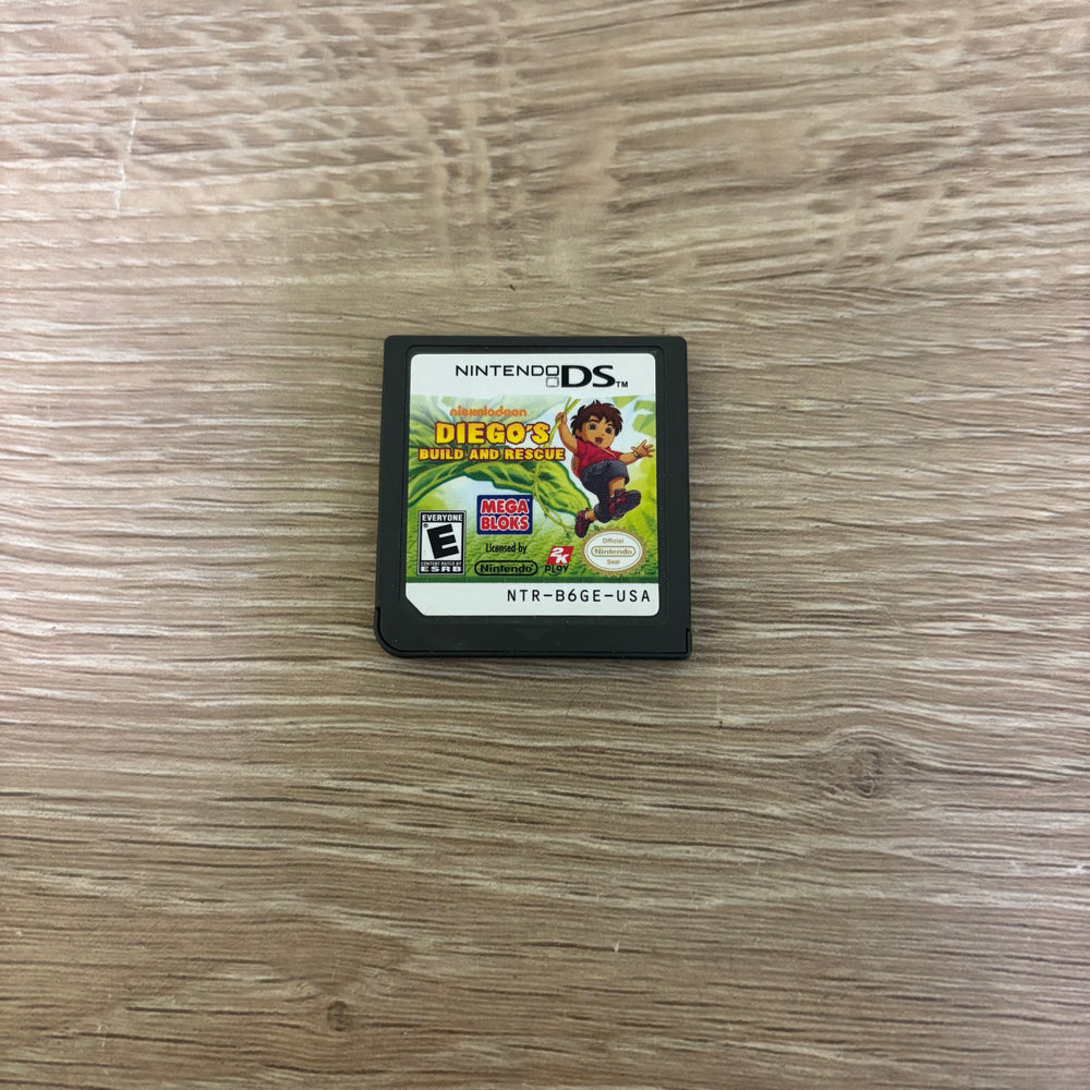 Go, Diego, Go: Mega Bloks Build & Rescue Nintendo DS