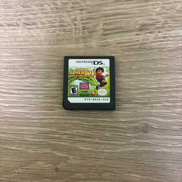 Go, Diego, Go: Mega Bloks Build & Rescue Nintendo DS