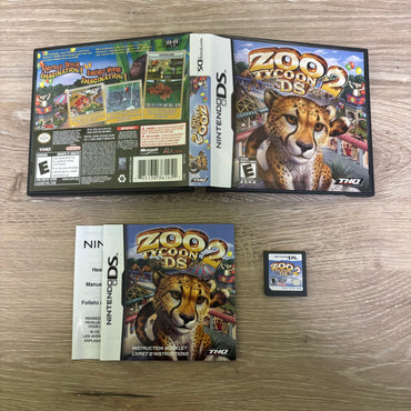 Zoo Tycoon 2 Nintendo DS