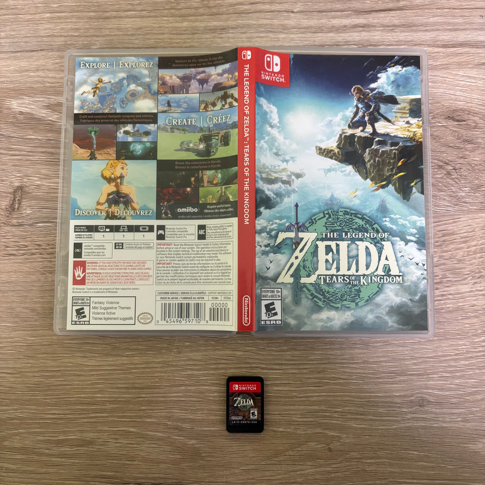 Zelda: Tears Of the Kingdom Nintendo Switch