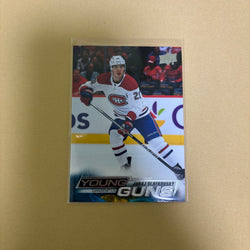 2022/23 Upper Deck Series 2 Juraj Slafkovsky Young Guns Montreal Canadiens #451 Sports Card