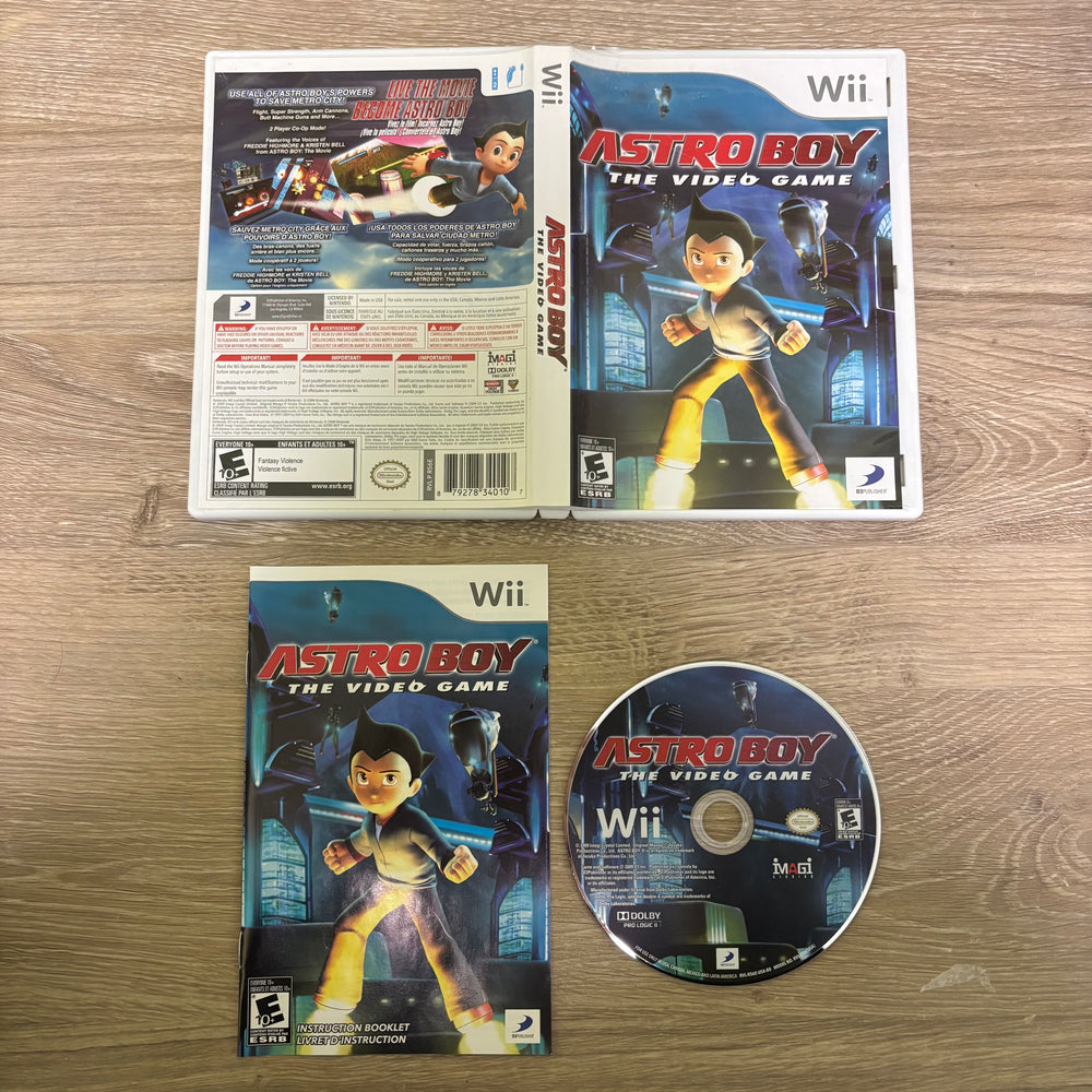 Astro Boy: The Video Game Wii