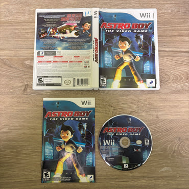 Astro Boy: The Video Game Wii