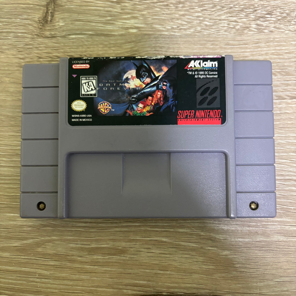 Batman Forever Super Nintendo