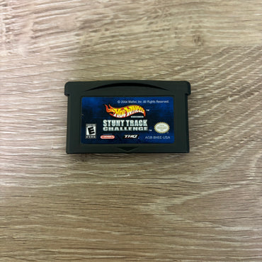 Hot Wheels Stunt Track Challenge GameBoy Advance