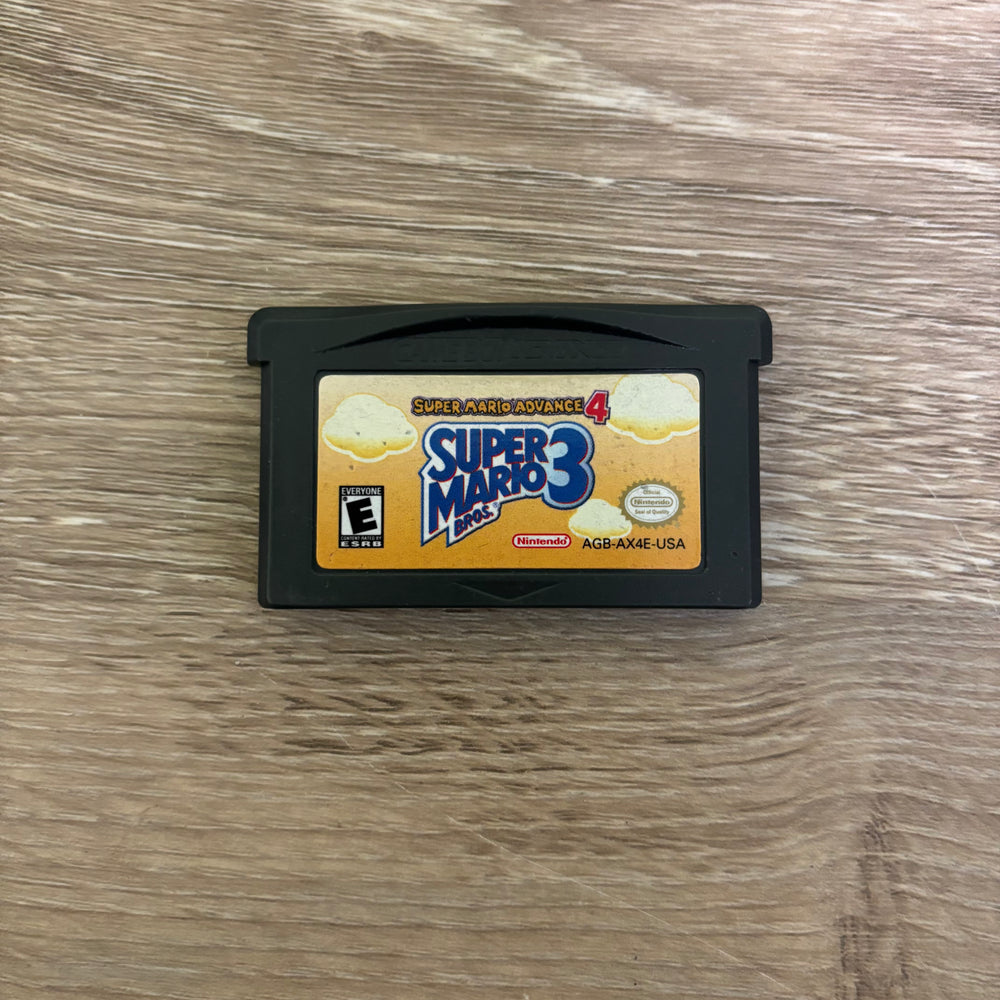 Super Mario Advance 4: Super Mario Bros. 3 GameBoy Advance