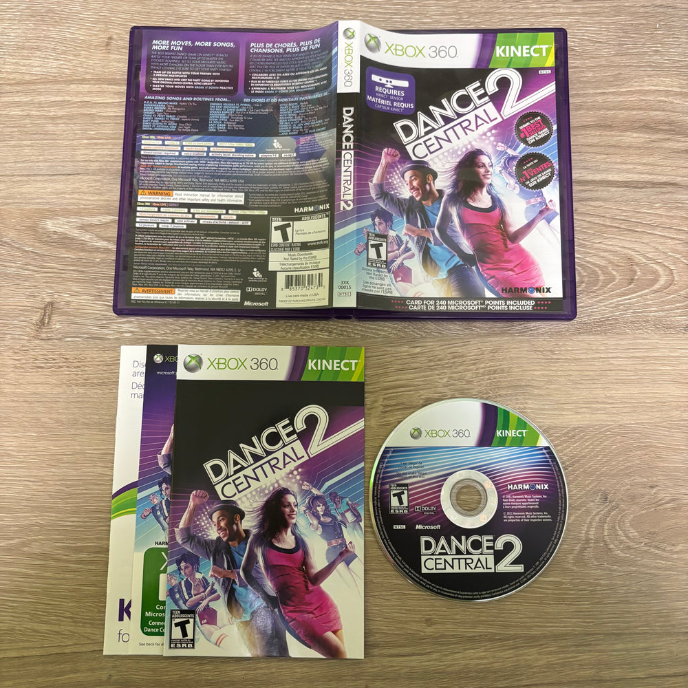Dance Central 2 Xbox 360
