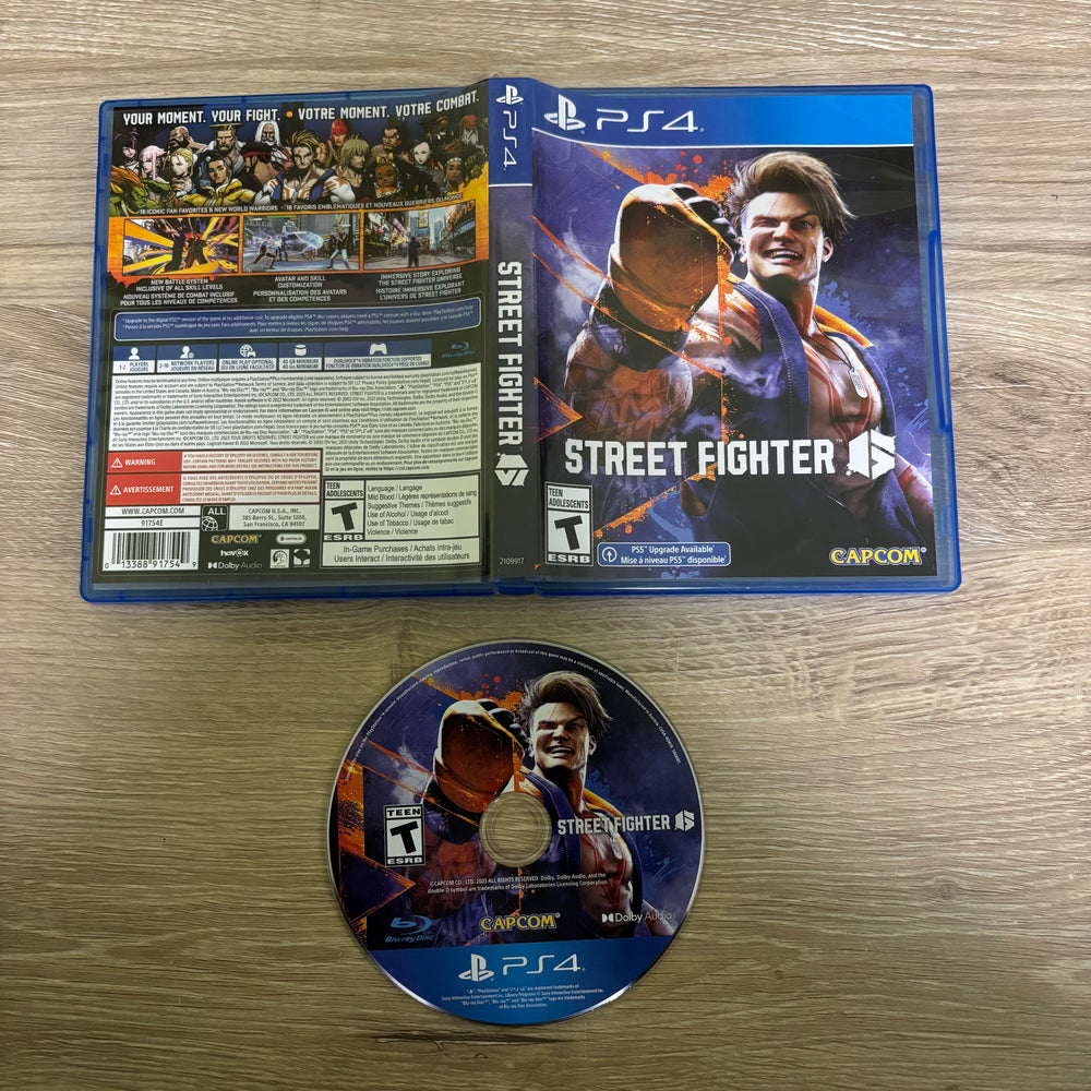 Street Fighter 6 Playstation 4