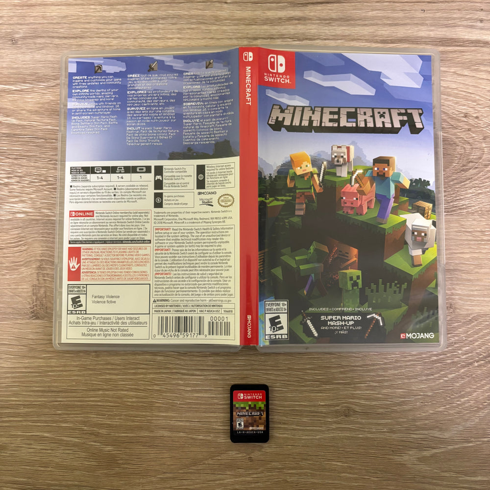 Minecraft Nintendo Switch