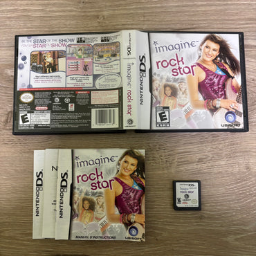 Imagine Rock Star Nintendo DS