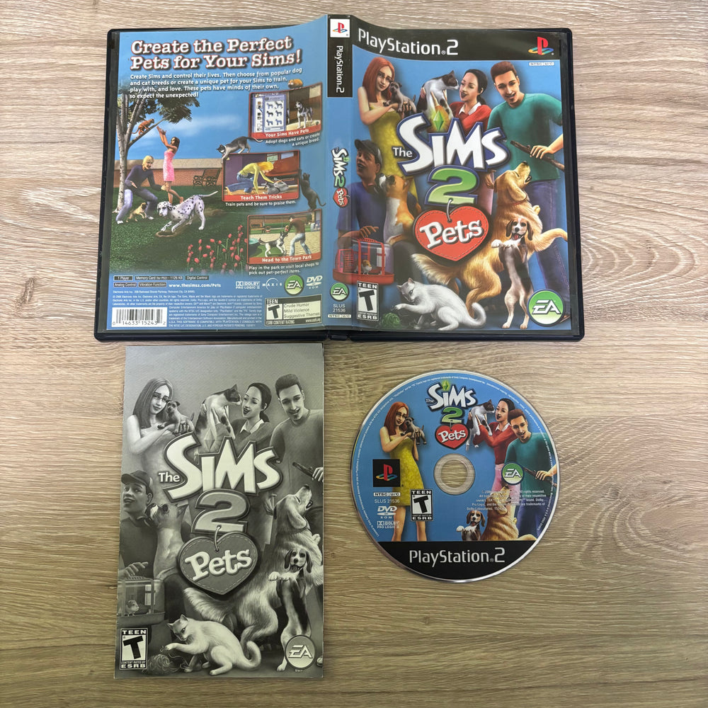 The Sims 2: Pets Playstation 2