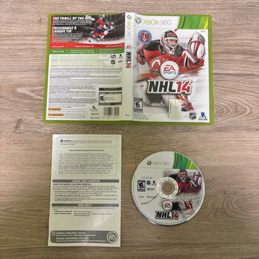 NHL 14 Xbox 360