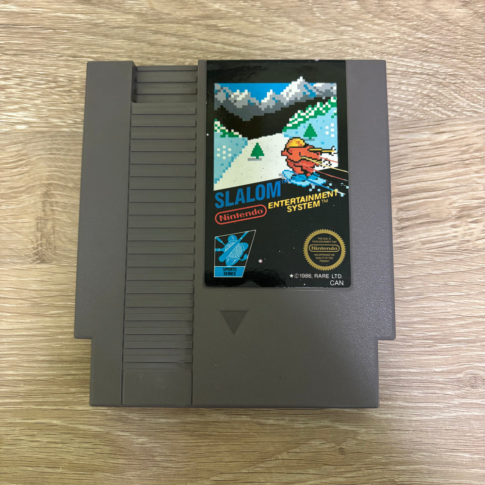 Slalom [5 Screw] NES