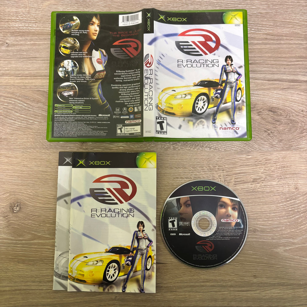 R: Racing Evolution Xbox