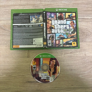 Grand Theft Auto V Xbox One