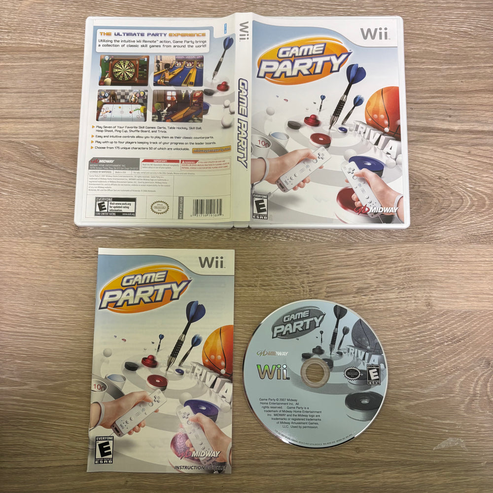 Game Party Wii