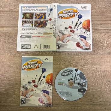Game Party Wii